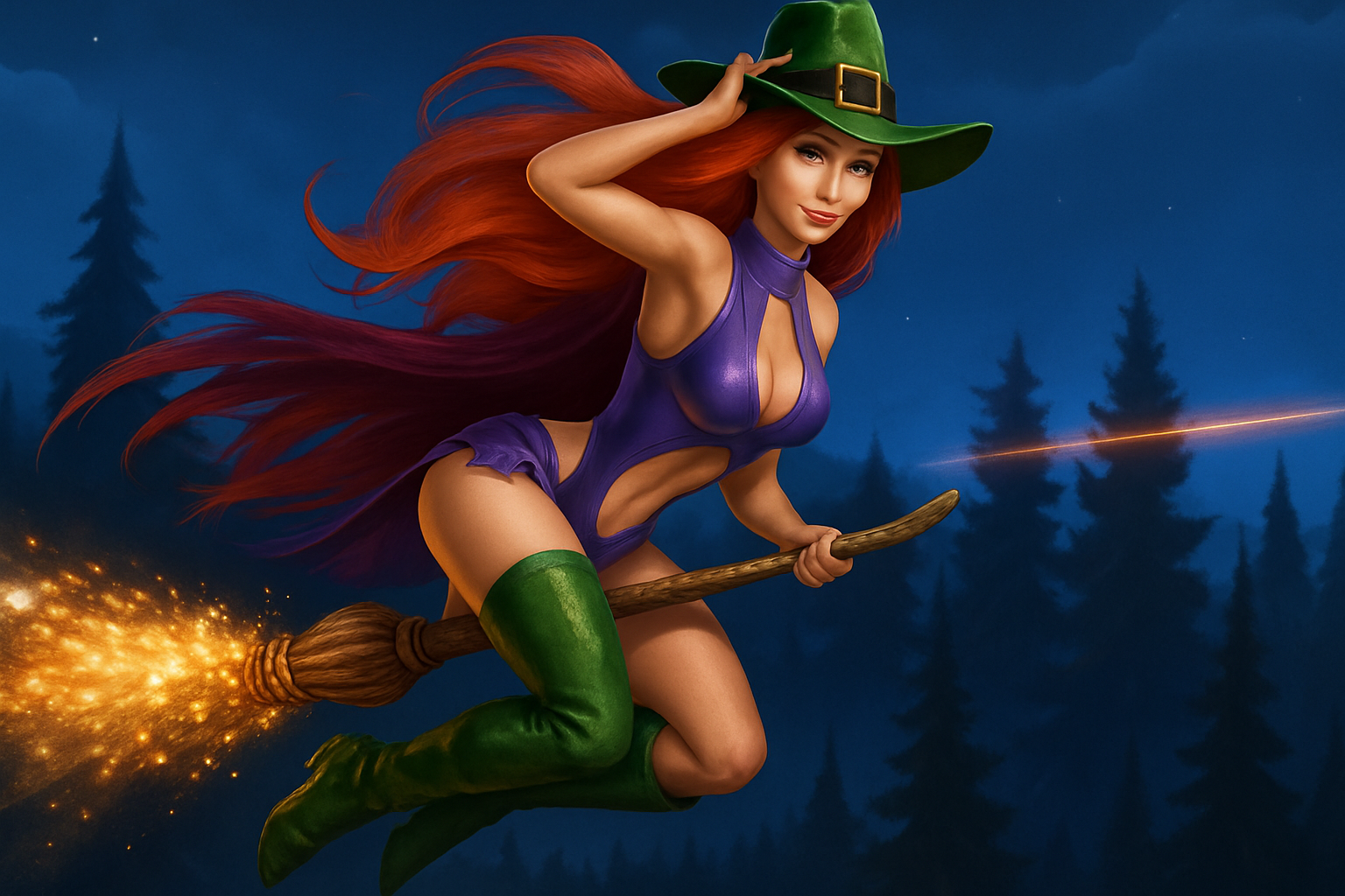 Fire Witch X